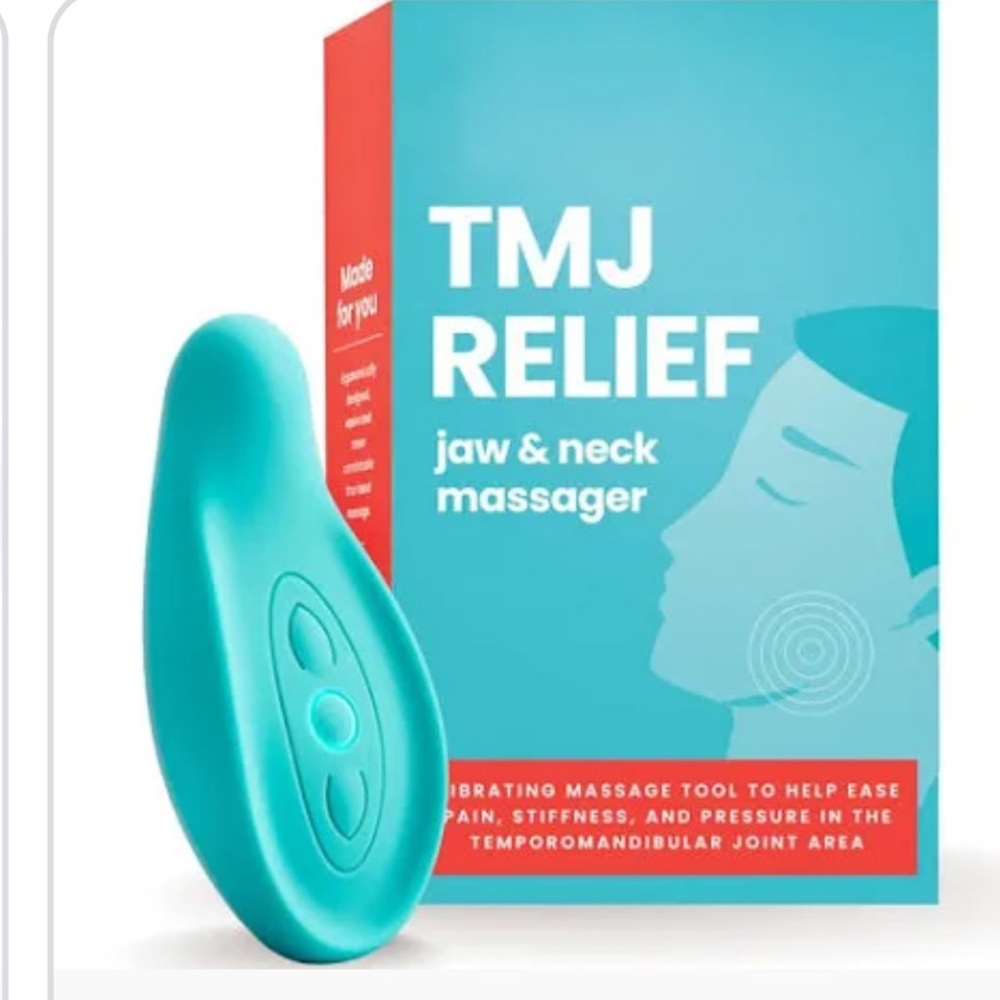 TMJ Jaw and Neck Massager NEW